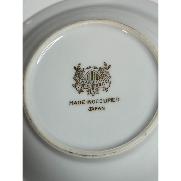 Maruichi China Salad Soup Bowls Discontinued Pattern Replacement Small 7.7" - Picture 4 of 7